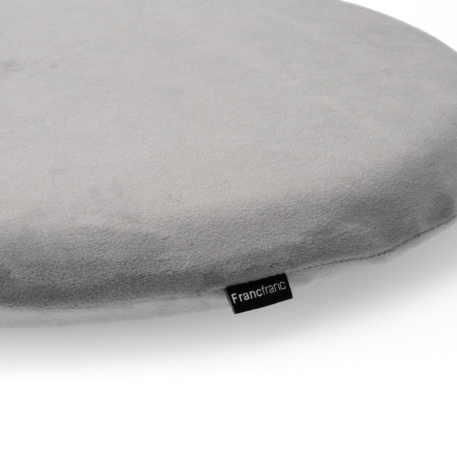 Cedia seat cushion gray x dark gray φ400