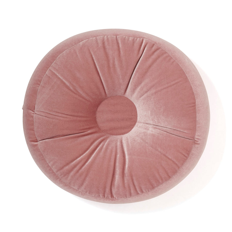 Plaisir Floor Cushion φ500 Pink