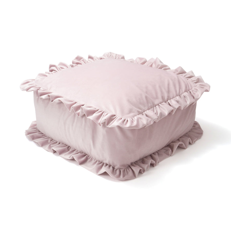 Cushion Futon Storage Case (Pink)