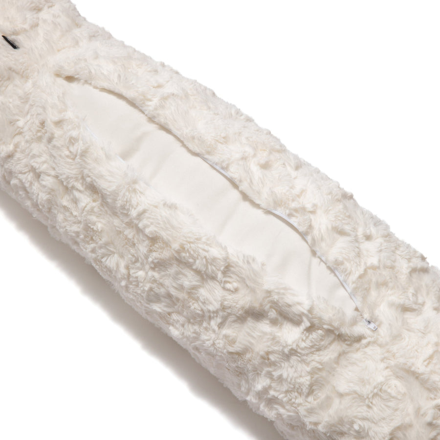 WARMY Bottine Long Cushion White