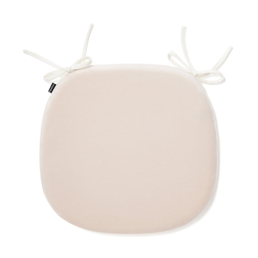 Sedia Chair Seat Cushion Ivory x Light Beige [40cm]