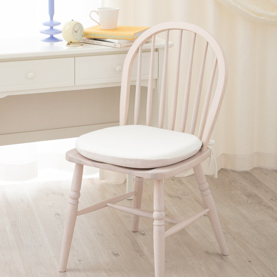 Sedia Chair Seat Cushion Ivory x Light Beige [40cm]