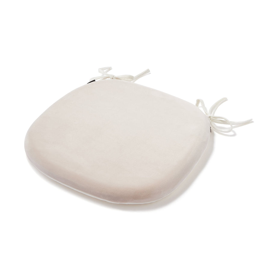 Sedia Chair Seat Cushion Ivory x Light Beige [40cm]