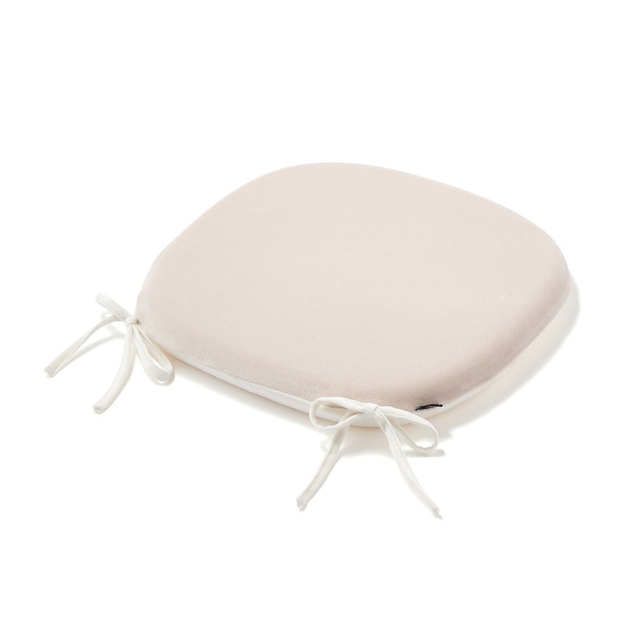 Sedia Chair Seat Cushion Ivory x Light Beige [40cm]