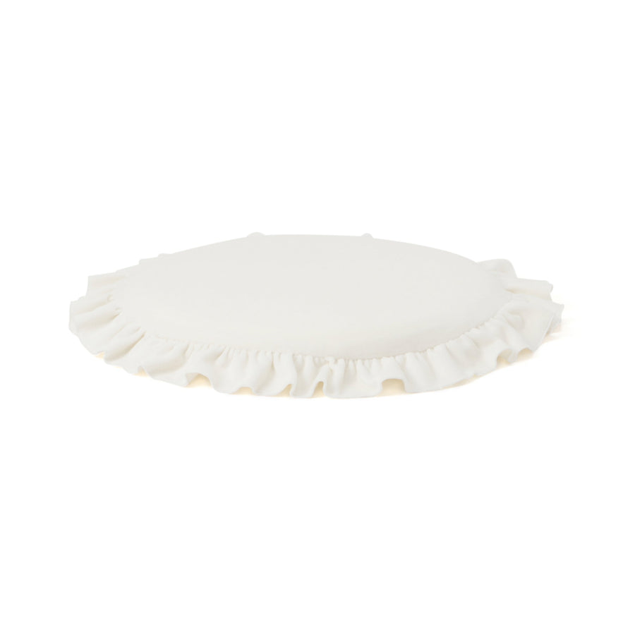 Frill Sedia Seat Cushion φ40 Ivory