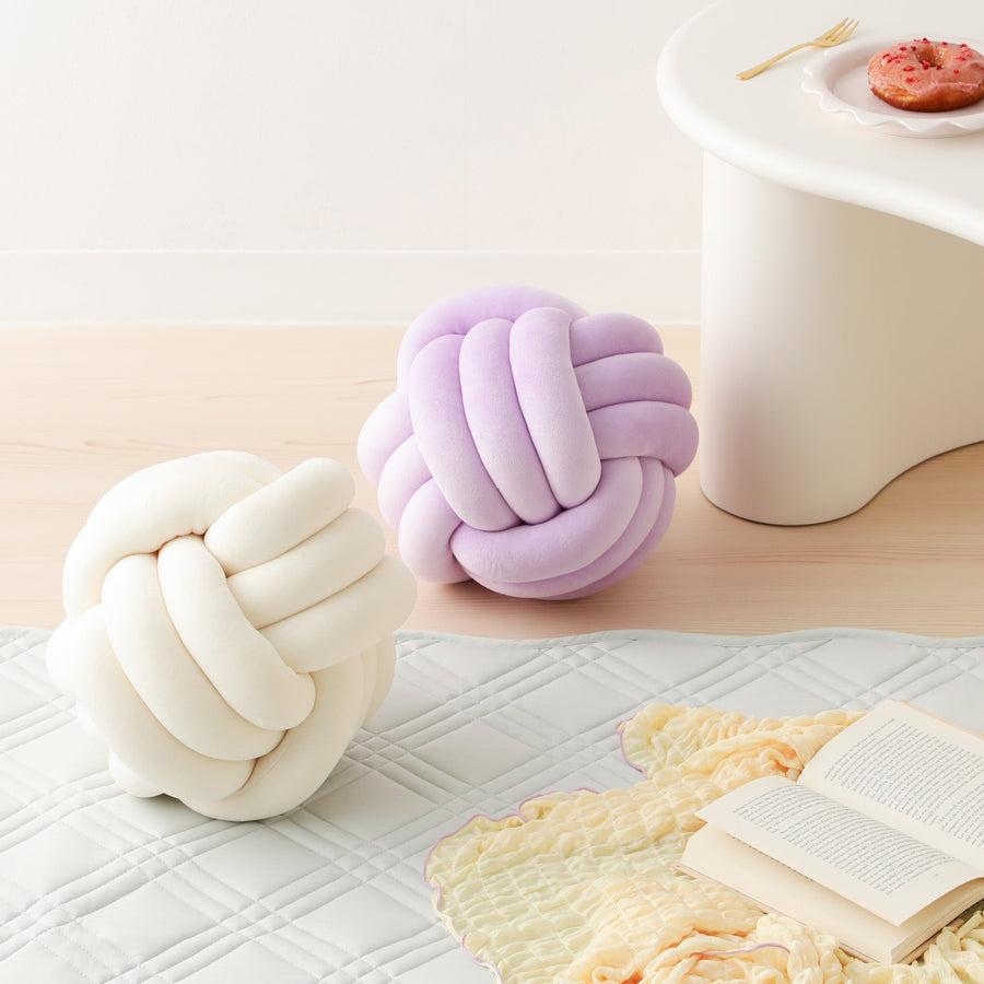 ブレイド クッション ボール アイボリー