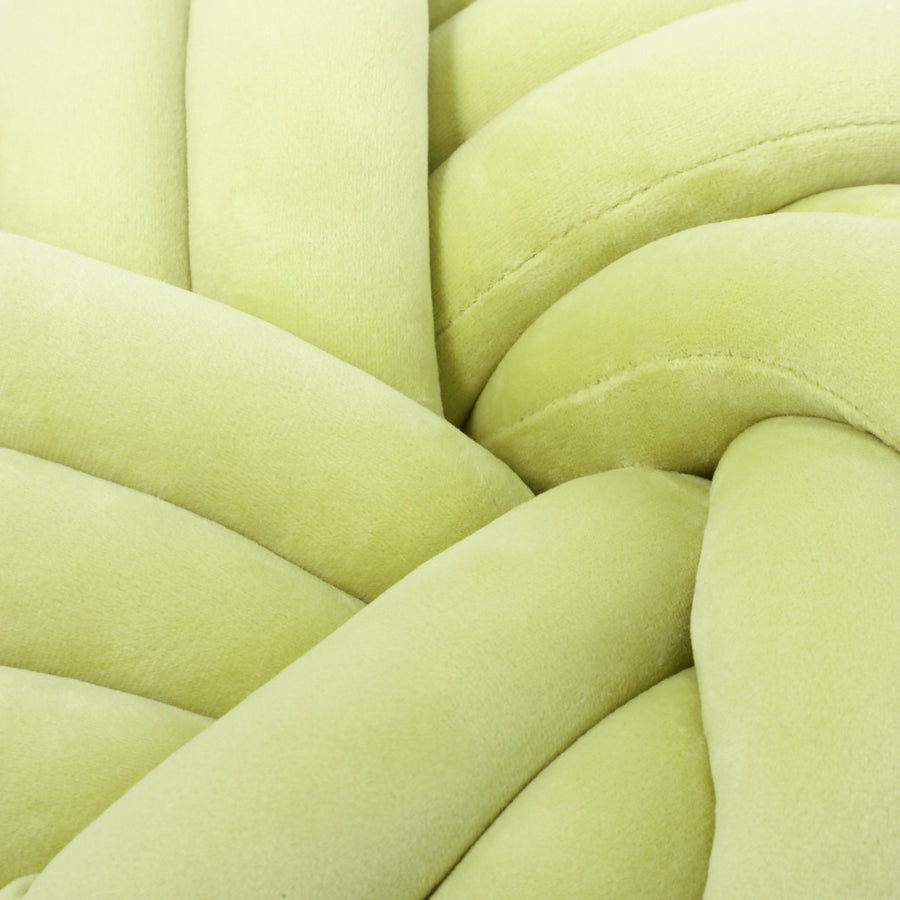 ブレイド クッション ツイスト ライトグリーン