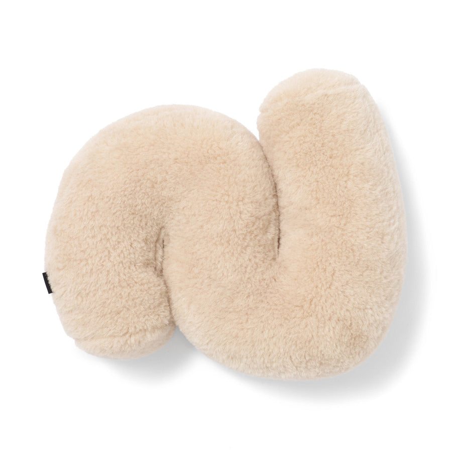 リグリング クッション ベージュ