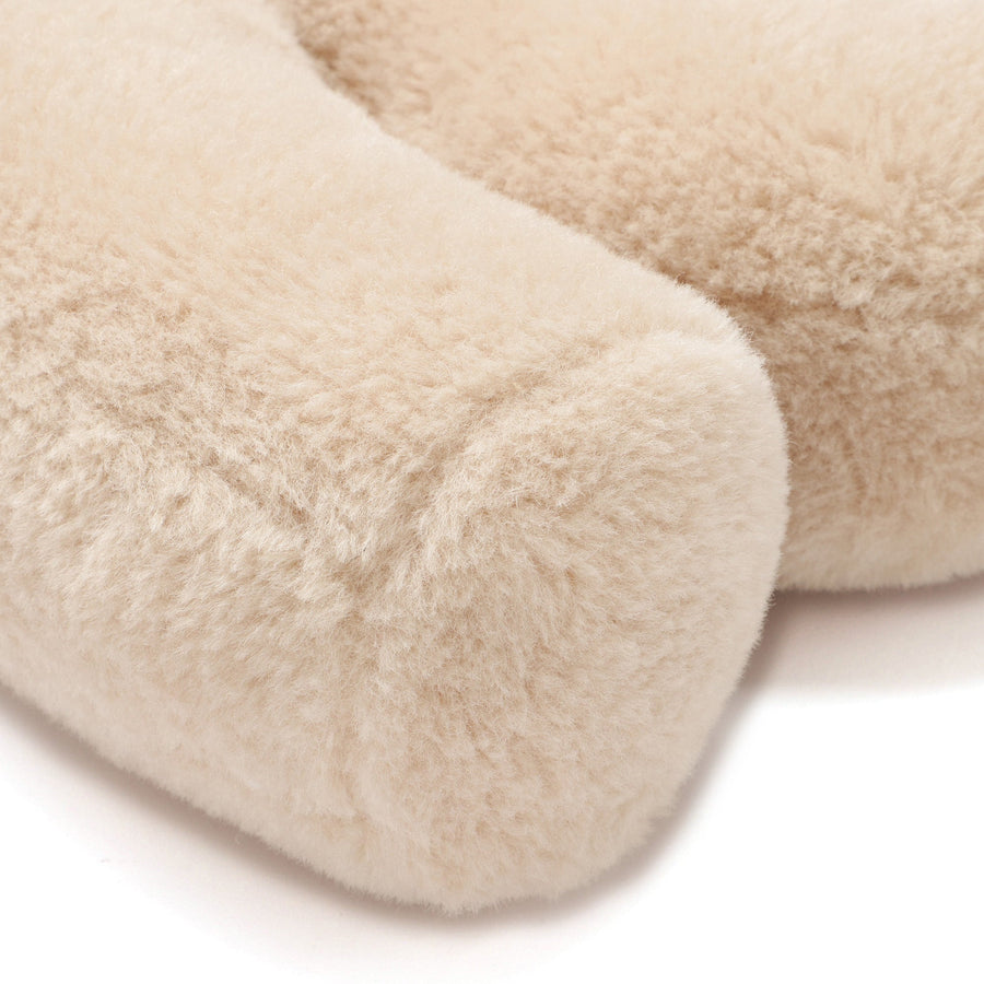 リグリング クッション ベージュ