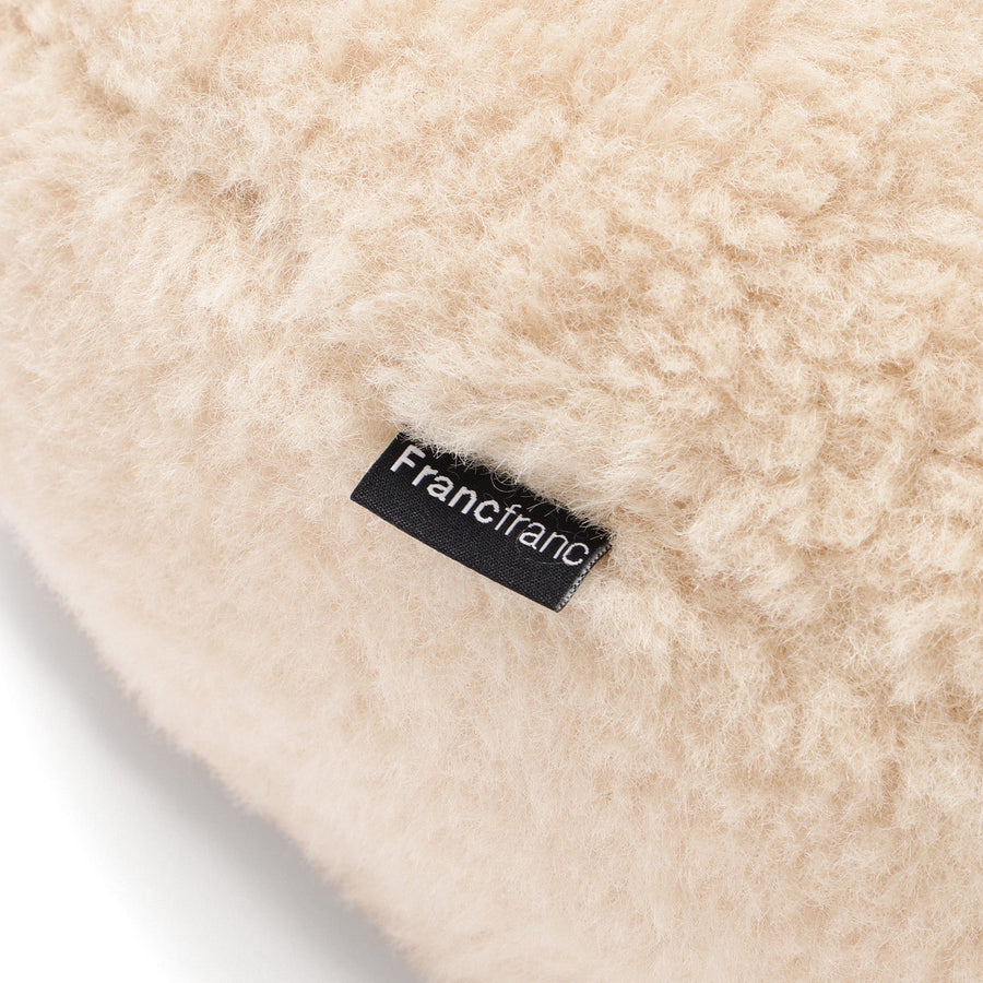 リグリング クッション ベージュ