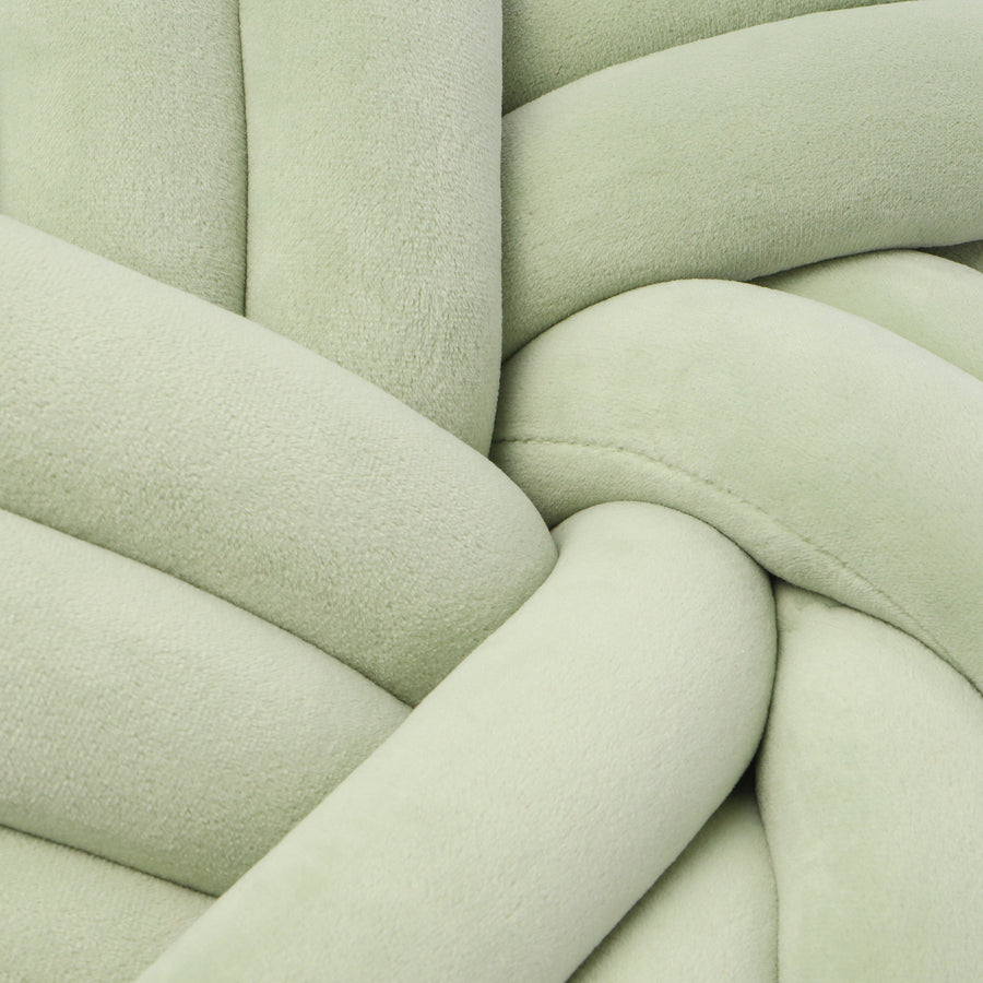 ブレイド クッション ツイスト ミント