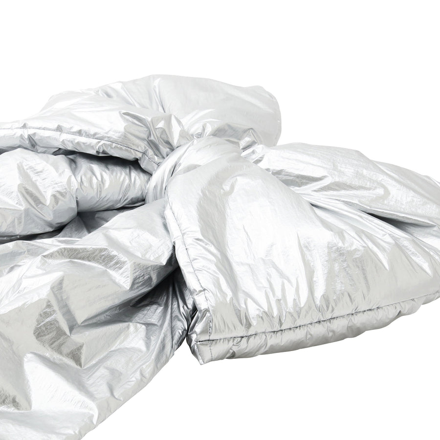 ビッグ ボウ クッション シルバー