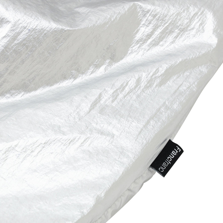 ビッグ ボウ クッション シルバー