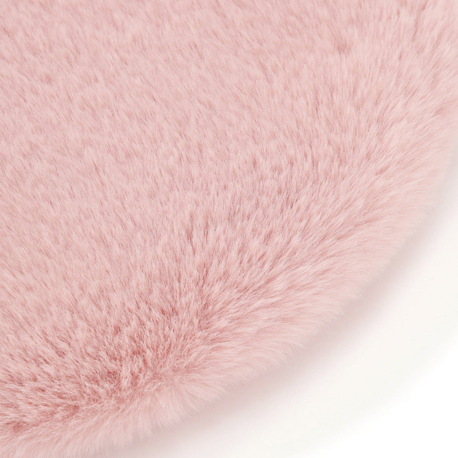 ファフィル シートクッション φ400 ピンク