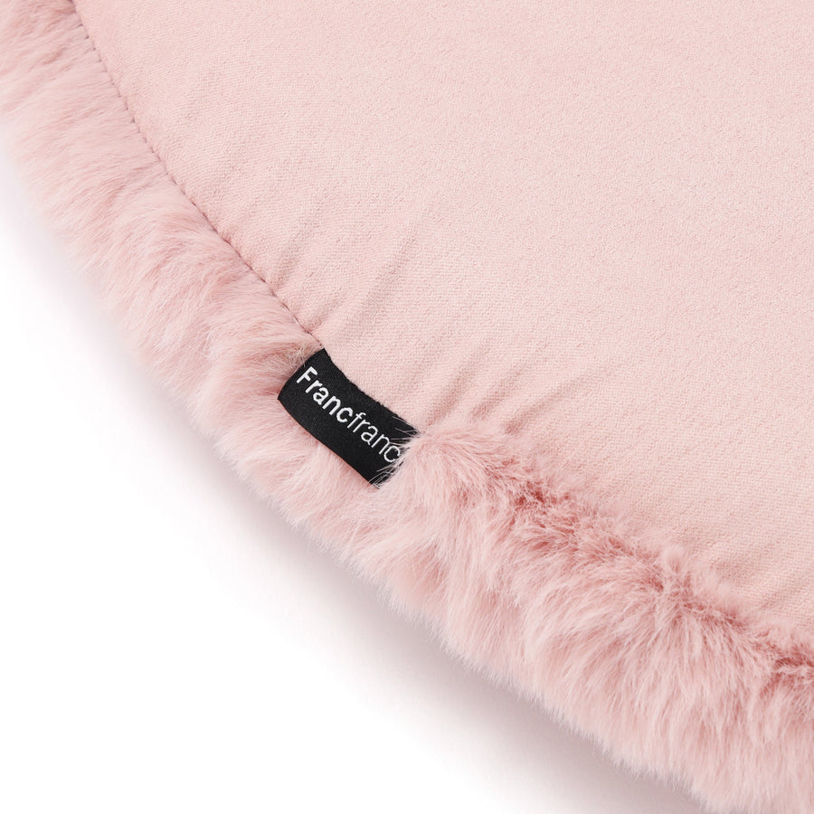 ファフィル シートクッション φ400 ピンク