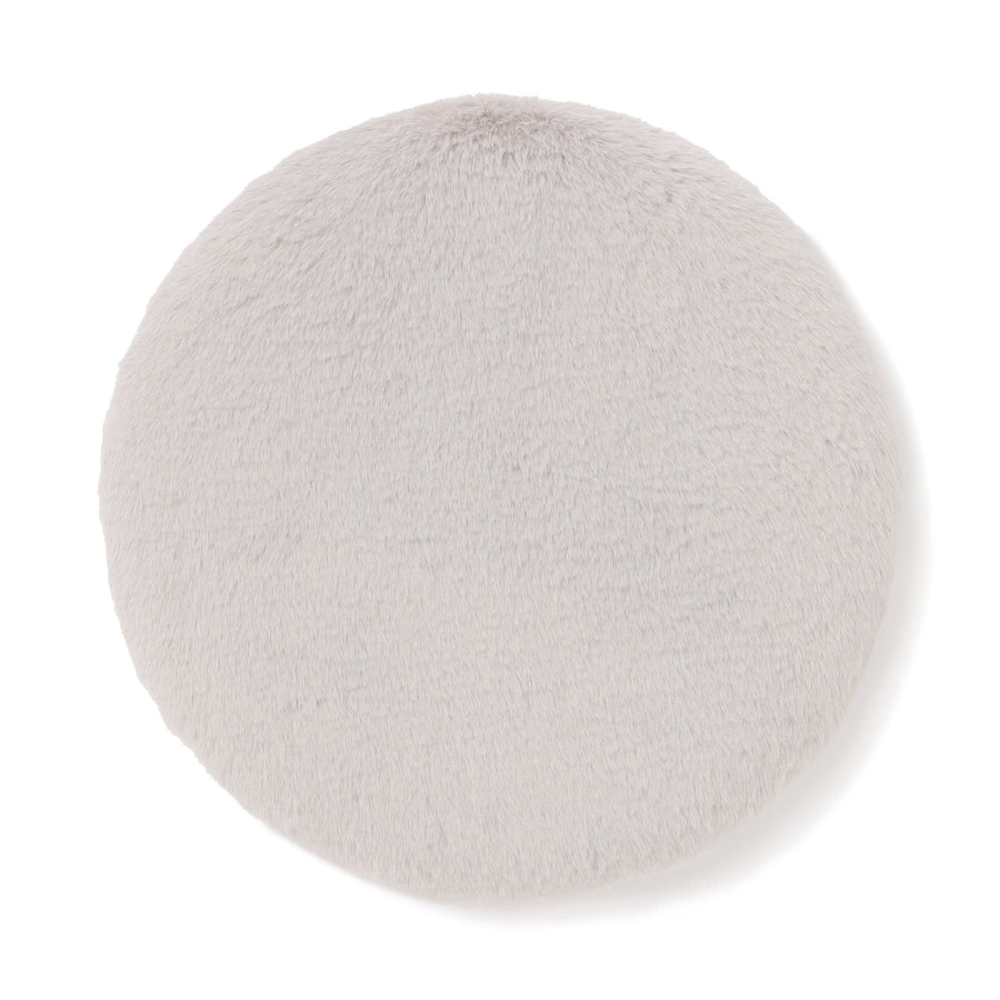 ファフィル シートクッション φ400 ライトグレー