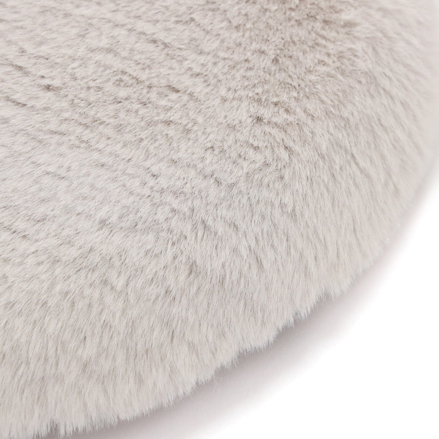 ファフィル シートクッション φ400 ライトグレー