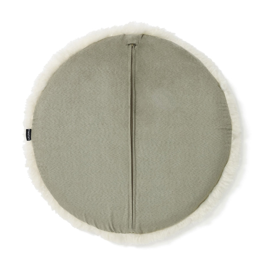 ペルチェ シートクッション φ400 ライトグリーン