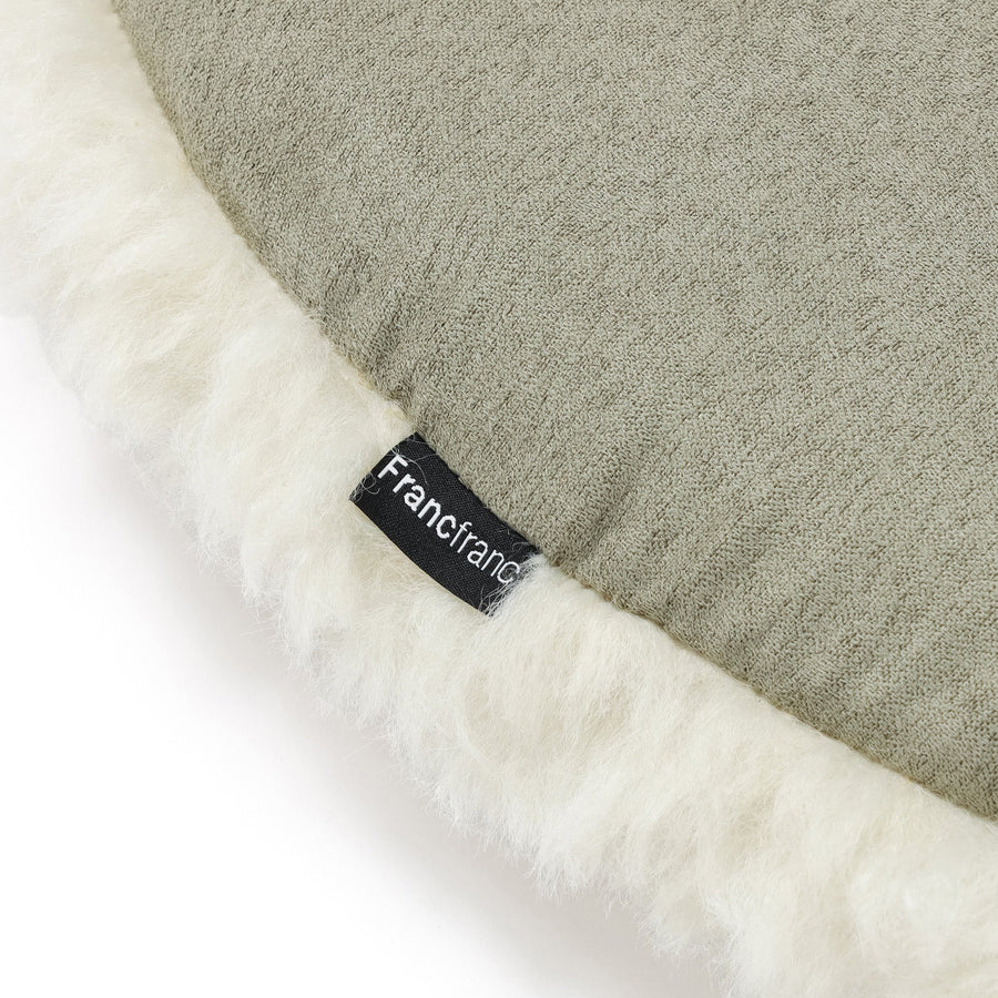 ペルチェ シートクッション φ400 ライトグリーン