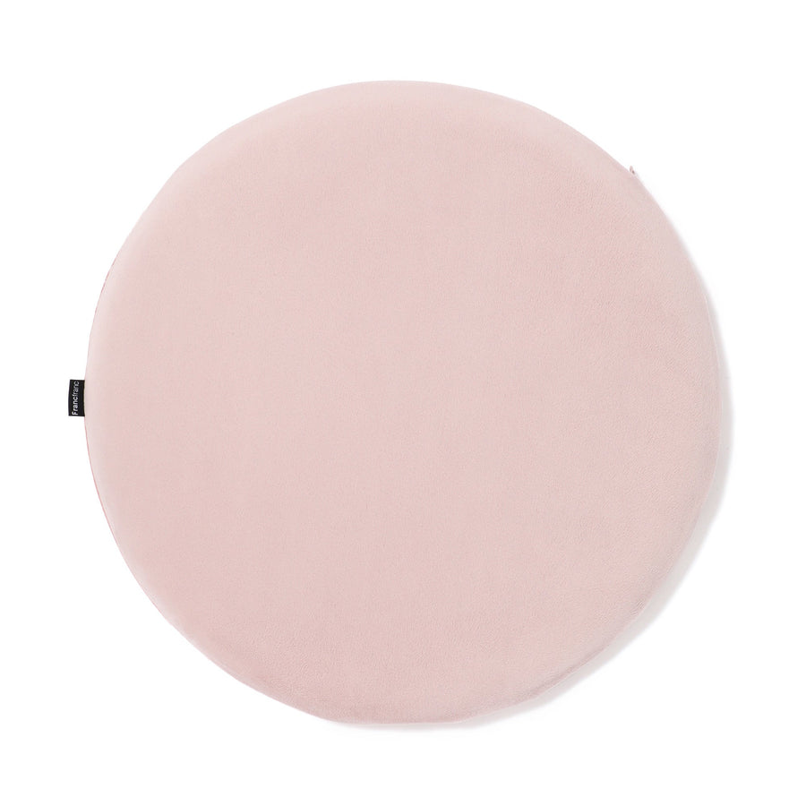 セディア シートクッション φ400 ダークピンク×ピンク