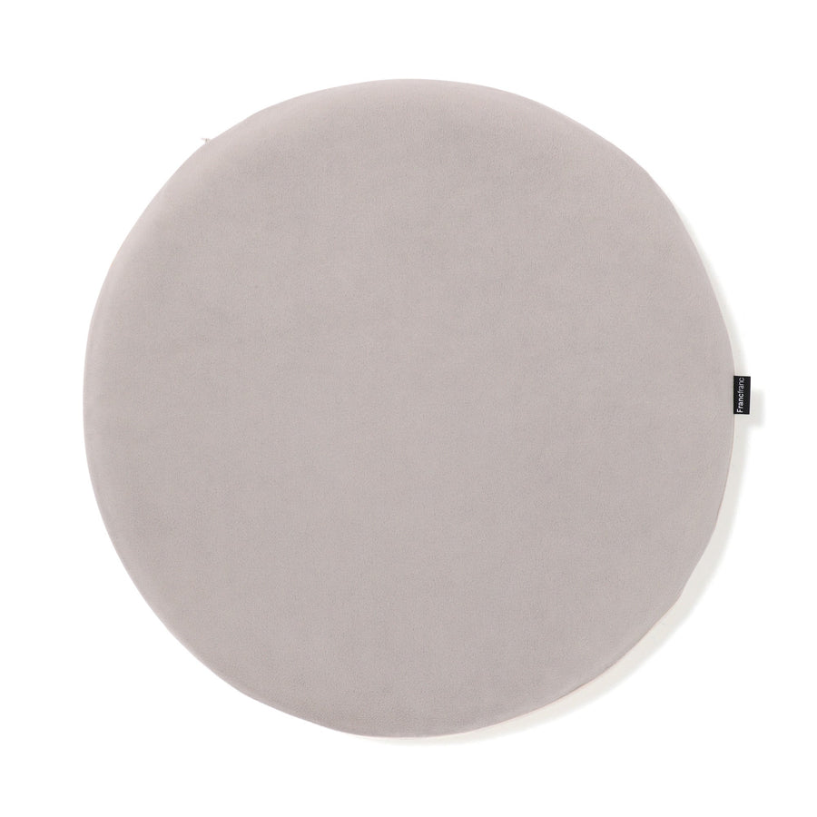 セディア シートクッション φ400 グレージュ×ライトベージュ