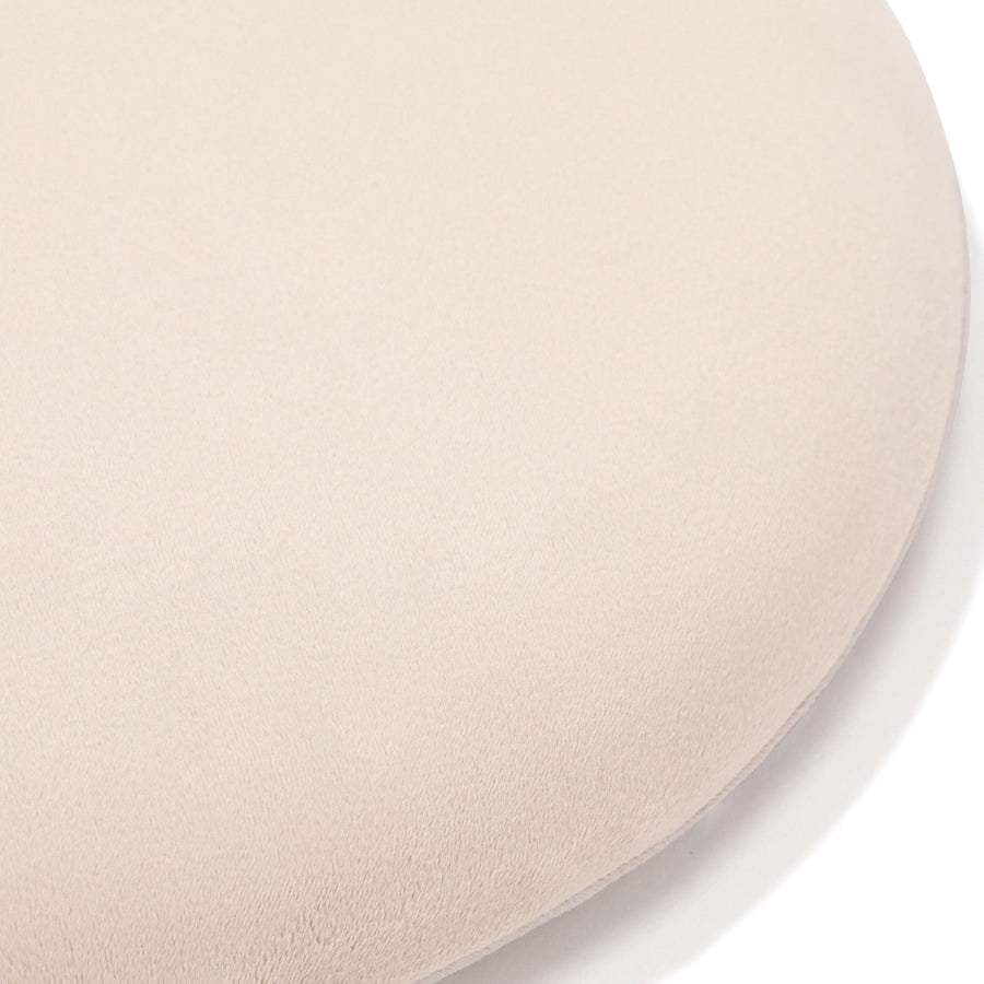 セディア シートクッション φ400 グレージュ×ライトベージュ