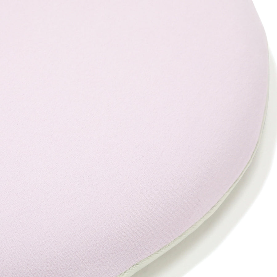 セディア シートクッション φ400 ライトグリーン×ライトパープル