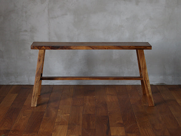 acacia bench