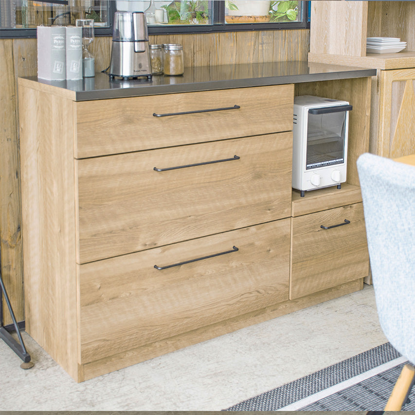 GLURDE グラーデ 120 キッチンカウンター