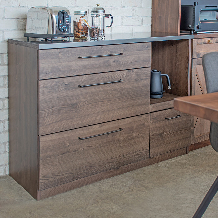 GLURDE グラーデ 120 キッチンカウンター