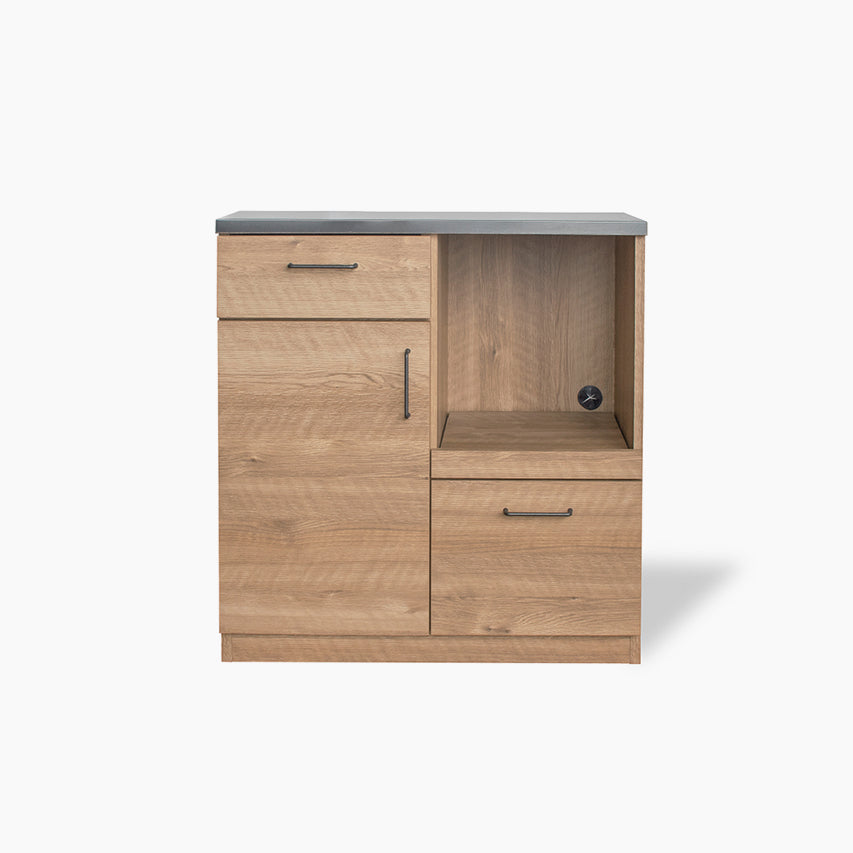 GLURDE グラーデ 80 キッチンカウンター ドア