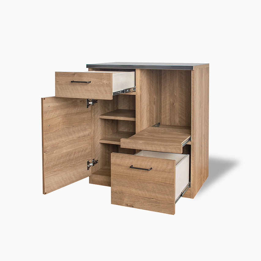 GLURDE グラーデ 80 キッチンカウンター ドア