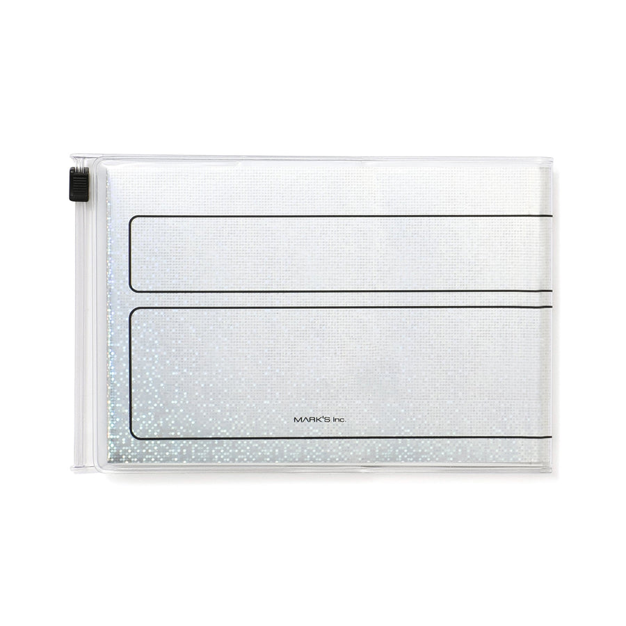 ノート ストレージイット 横型 シルバー