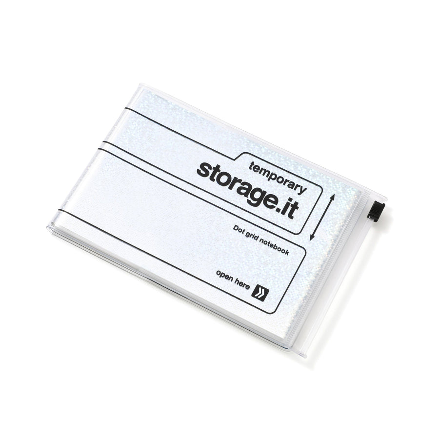 ノート ストレージイット 横型 シルバー
