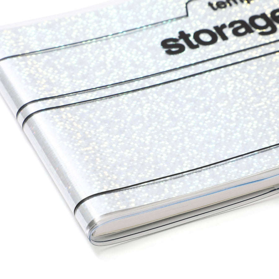 ノート ストレージイット 横型 シルバー