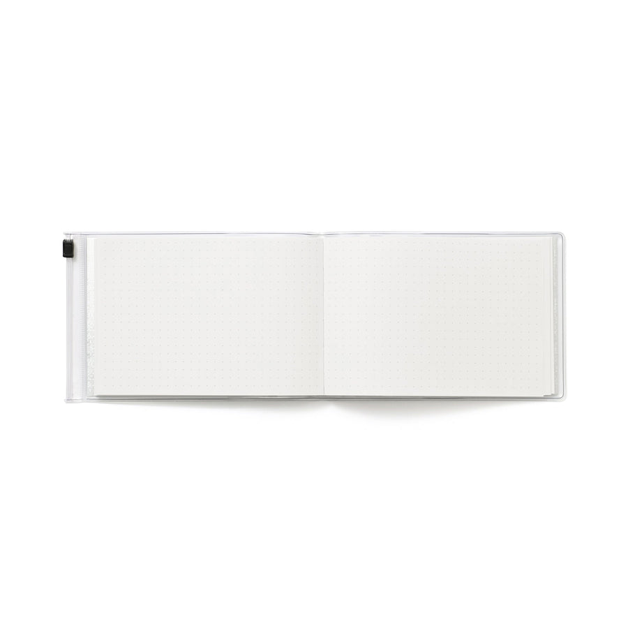 ノート ストレージイット 横型 シルバー