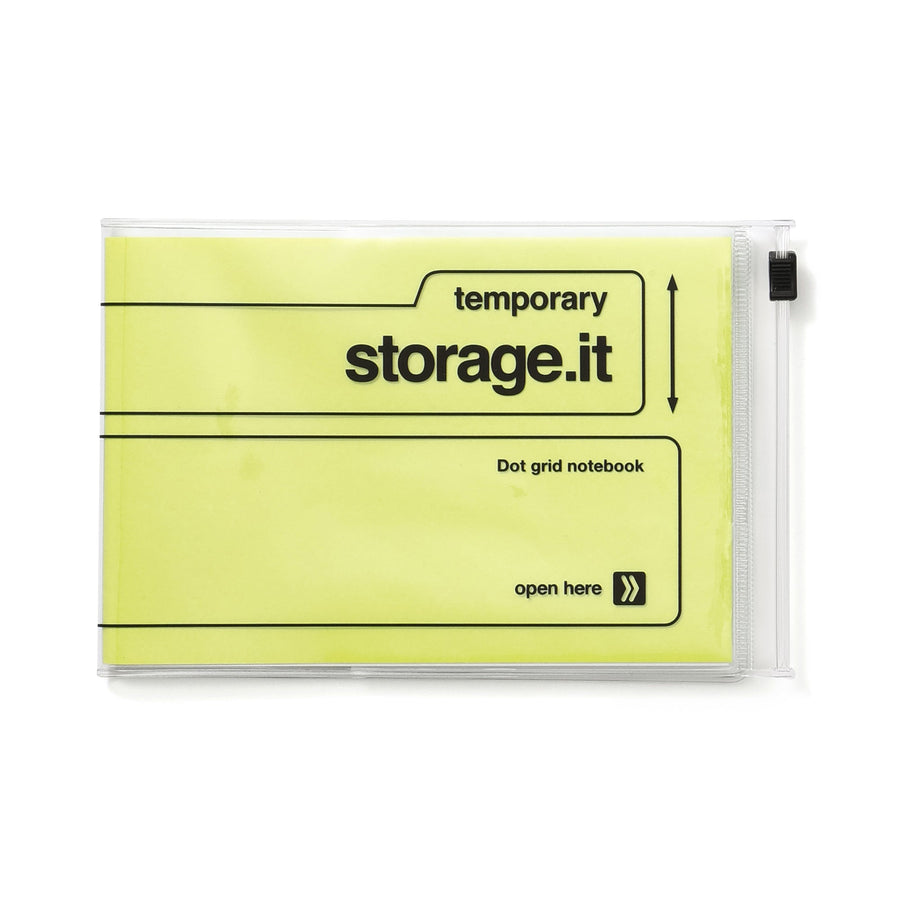 ノート ストレージイット 横型 イエロー