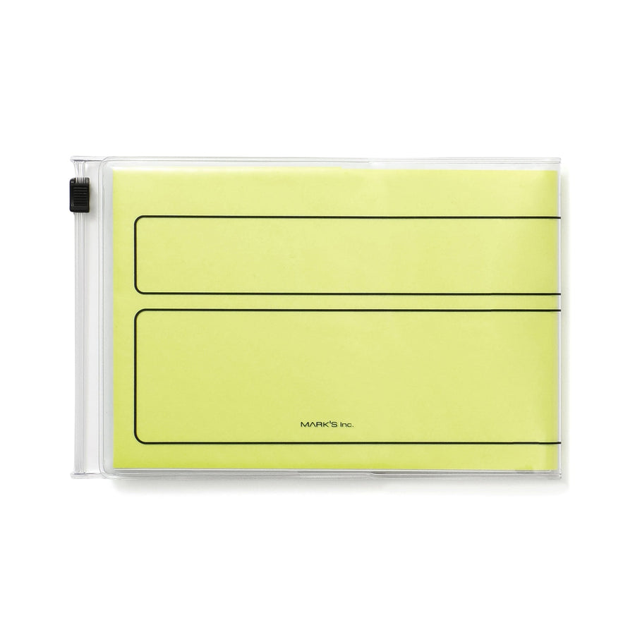 ノート ストレージイット 横型 イエロー