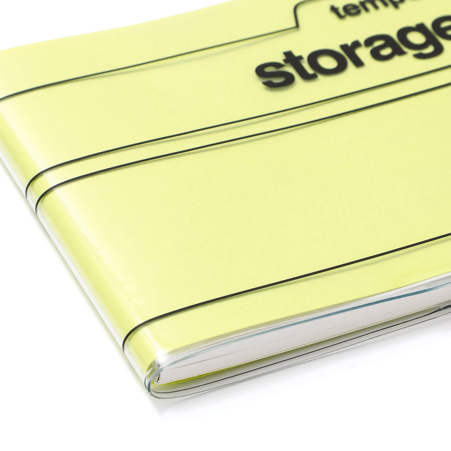 ノート ストレージイット 横型 イエロー
