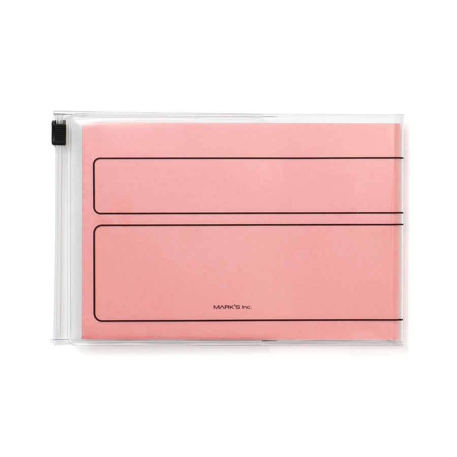 ノート ストレージイット 横型 ピンク