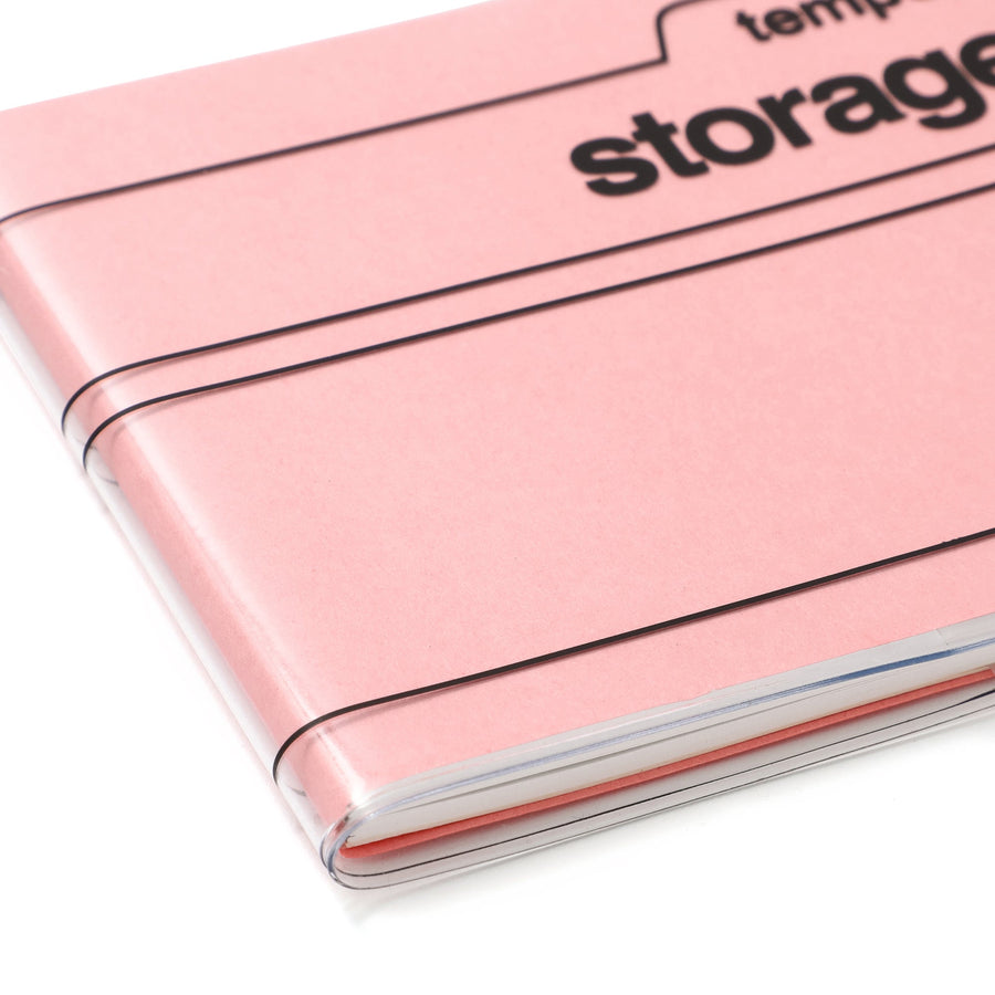 ノート ストレージイット 横型 ピンク