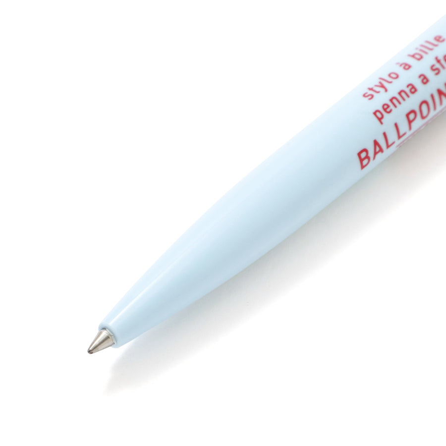 マッハインクボールペン マークスタイル ブルー×レッド