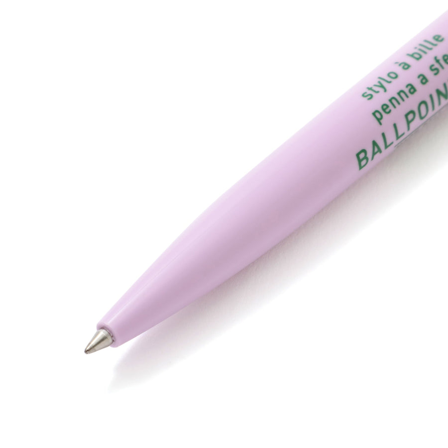 マッハインクボールペン マークスタイル パープル×グリーン