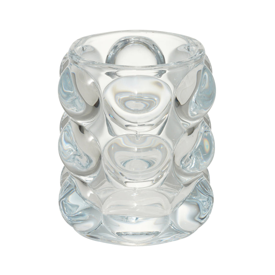 バブルガラス ペンスタンド クリア