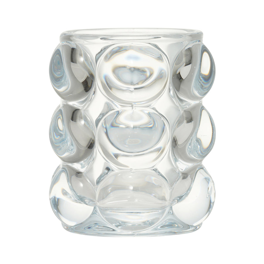 バブルガラス ペンスタンド クリア