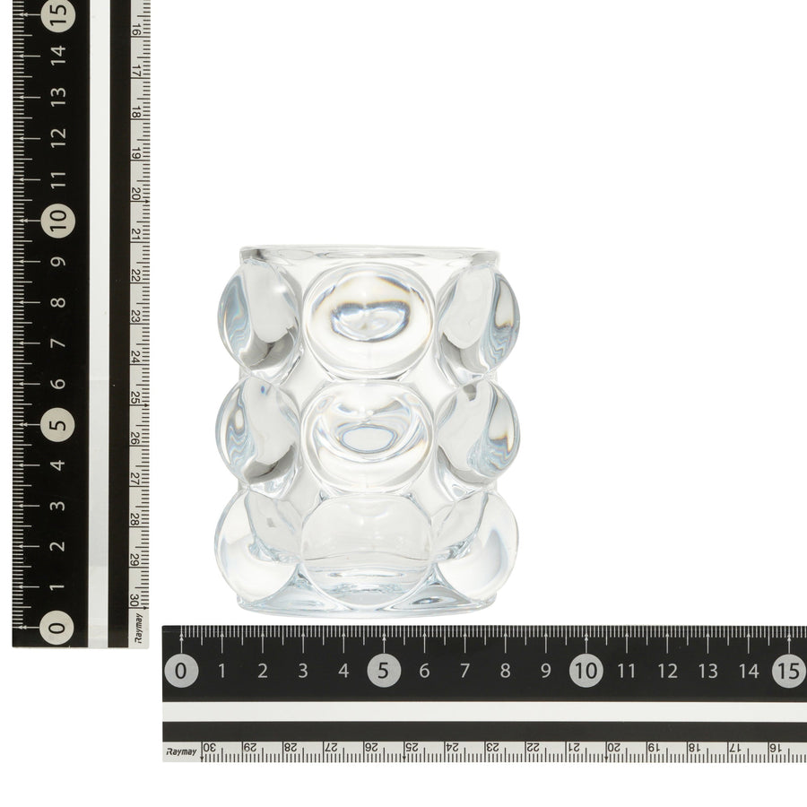 バブルガラス ペンスタンド クリア