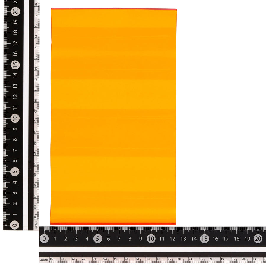 アクリル ウェーブ スタンド オレンジ