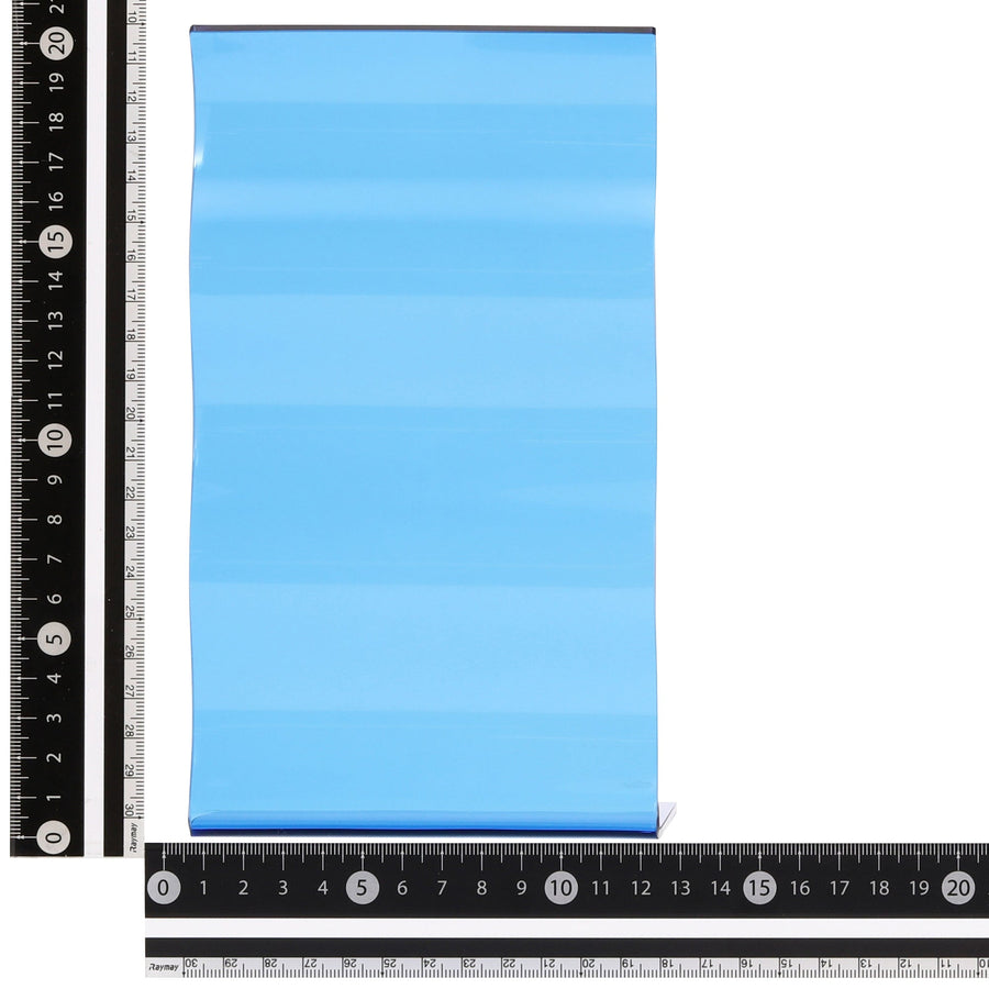 アクリル ウェーブ スタンド ブルー