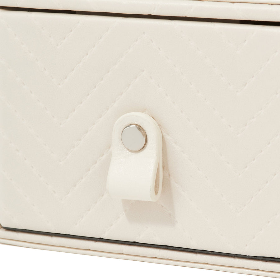 キルティング デスクオーガナイザー L アイボリー