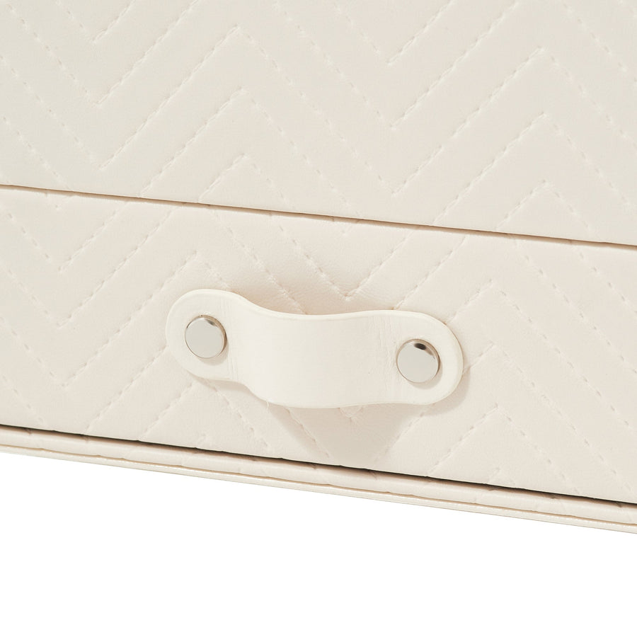 キルティング デスクオーガナイザー M アイボリー